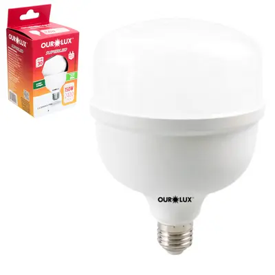 LAMPADA BULBO DE LED 30W 6500K BRANCA FRIA BIVOLT