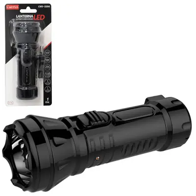 LANTERNA RECARREGAVEL BIVOLT COM 1 LED