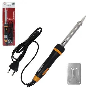 FERRO DE SOLDA COM SUPORTE PROFISSIONAL 100W 220V