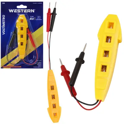 CHAVE PARA TESTE DE VOLTAGEM 127V A 220V NA CARTELA