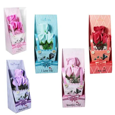 FLOR PERMANENTE NA CESTINHA COM CAIXA PVC 24X9,5X7,5CM