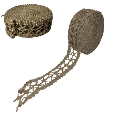 FITA DE JUTA DECORATIVA 4,5MX3CM