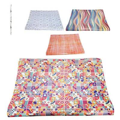 PAPEL DE PRESENTE CASUAL SORTIDOS ROLO COM 2 FOLHAS 47,5X64CM