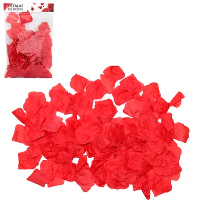 PETALAS DE ROSAS ARTIFICIAL 300 PECAS 34G