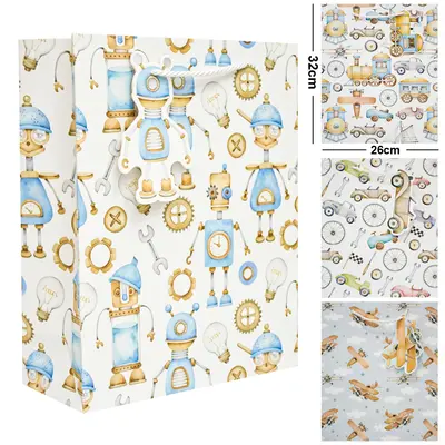 BOLSA SACOLA DE PAPEL PARA PRESENTE LUXO 32X26X10CM