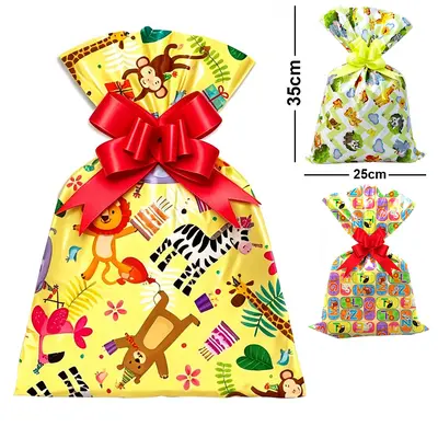 SACO DE PRESENTE BEBE COM 50 PECAS 25X35CM