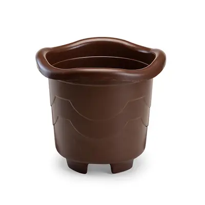 VASO REDONDO COFFEE GRANDE 8L 28X31CM DE Ø DE PLASTICO