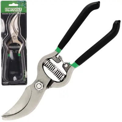 TESOURA DE PODA COM TRAVA DE SEGURANCA PRO 8'' 20CM