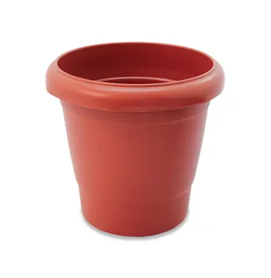 VASO REDONDO TELHA EXTRA G 44L 50X42CM DE Ø DE PLASTICO