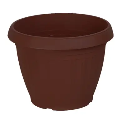 VASO REDONDO COFFEE 14L 26X35CM DE Ø DE PLASTICO