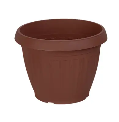 VASO REDONDO COFFEE 22L 30,6X42,5CM DE Ø DE PLASTICO