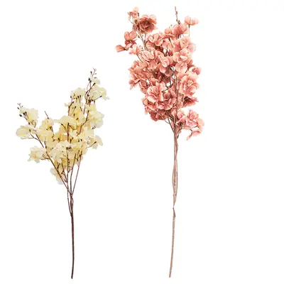 FLOR PERMANENTE HASTE DE CEREJEIRA 97CM