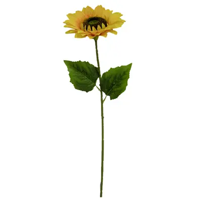 FLOR PERMANENTE HASTE DE GIRASSOL 60CM