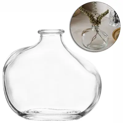 VASO DE VIDRO ORGANICS WOLFF 9,5X5,5CM