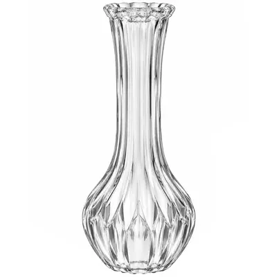 VASO DE VIDRO REDONDO 22X9,5CM DE Ø