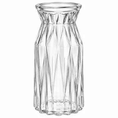 VASO DE VIDRO REDONDO 14,5X8CM DE Ø