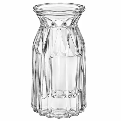 VASO DE VIDRO REDONDO 17X10,5CM DE Ø