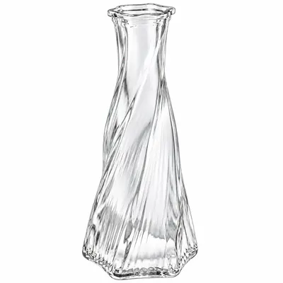 VASO DE VIDRO SEXTAVADO 19X9X5CM