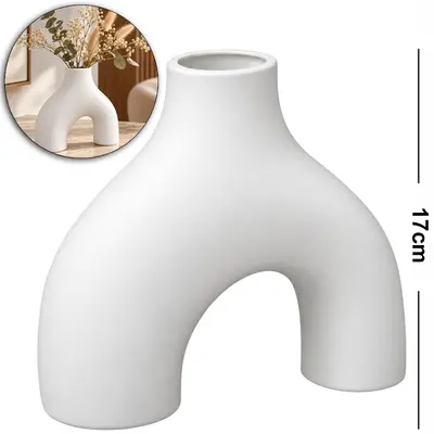 VASO DE PLASTICO P WHITE 17X15,5X6,5CM