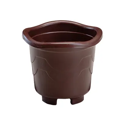 VASO REDONDO COFFEE MEDIO 4,7L 22,5X25CM DE Ø DE PLASTICO