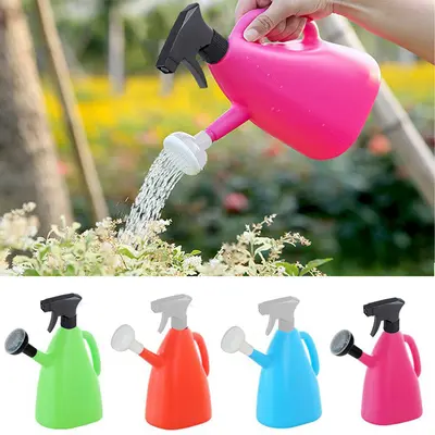 REGADOR PULVERIZADOR / BORRIFADOR DE PLASTICO COLORS 1L
