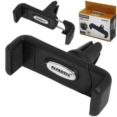 SUPORTE AUTOMOTIVO SAIDA DE AR PARA CELULAR / GPS