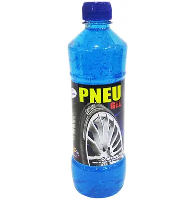 BRILHA PNEU PRETINHO GEL 500G
