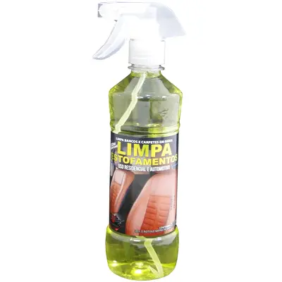 LIMPA ESTOFAMENTO SPRAY 500ML