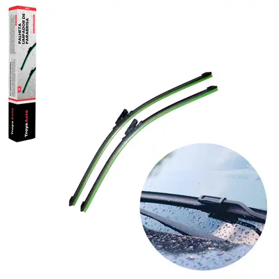 PALHETA UNIVERSAL PARA AUTOMOVEL COM 2 PECAS 14'' 360MM