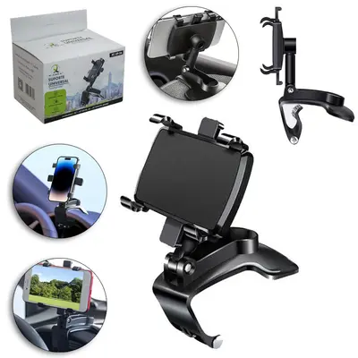 SUPORTE AUTOMOTIVO UNIVERSAL 360º PARA CELULAR / GPS X-CELL