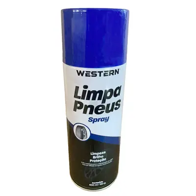 LIMPA PNEUS SPRAY 400ML / 150G