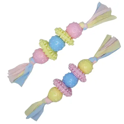 BRINQUEDO PARA CACHORRO DE BORRACHA COLORS 23CM
