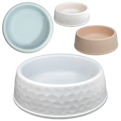 COMEDOURO / BEBEDOURO DE PLASTICO 600ML 5,5X18CM DE Ø