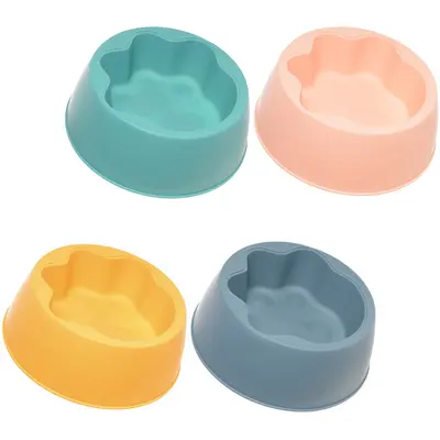 COMEDOURO/BEBEDOURO DE PLASTICO PATA 400ML 6X18CMØ