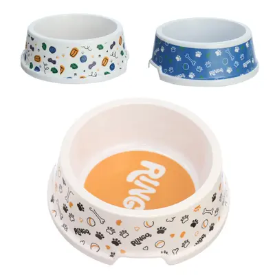 COMEDOURO / BEBEDOURO DE MELAMINA ESTAMPAS SORTIDAS 730ML 7X19CM DE Ø