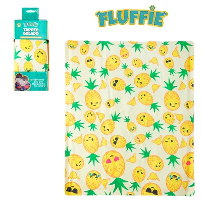 TAPETE GELADO DE PVC / GEL PARA CACHORRO FLUFFIE 50X65CM
