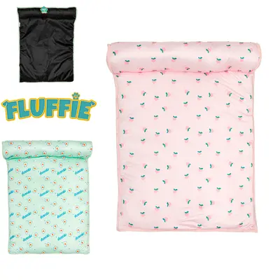 CAMA COLCHONETE TERMICO PARA PET M FLUFFIE 58X38X8CM