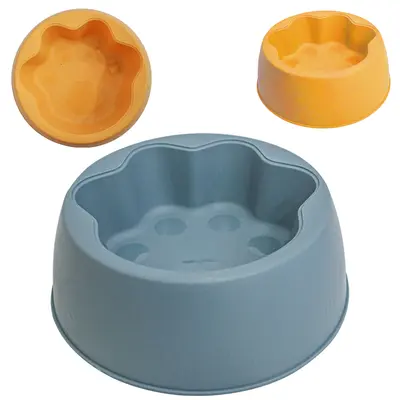 COMEDOURO / BEBEDOURO DE PLASTICO PATA 400ML 7X18CM DE Ø
