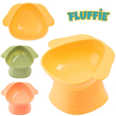 COMEDOURO / BEBEDOURO DE PLASTICO CACHORRO 410ML 19X14X9CM