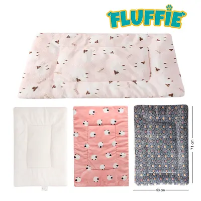 CAMA COLCHONETE PARA PET G FLUFFIE 71X53X2CM