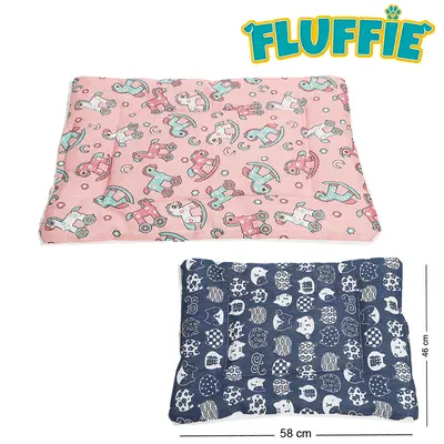 CAMA COLCHONETE PARA PET FLUFFIE 58X46X2CM