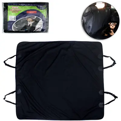 CAPA DE PROTECAO PARA VIAGEM IMPERMEAVEL PARA BANCO DE AUTOMOVEL 138X132CM IMPO PET