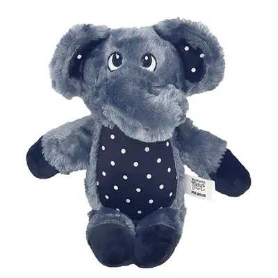 BRINQUEDO PARA CACHORRO ELEFANTE DE PELUCIA COM SOM 29X28CM PREMIUM