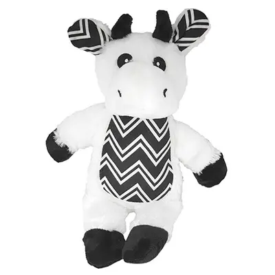 BRINQUEDO PARA CACHORRO VACA DE PELUCIA COM SOM 32X28CM PREMIUM