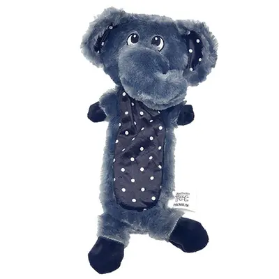 BRINQUEDO PARA CACHORRO ELEFANTE DE PELUCIA COM SOM 35X16CM PREMIUM