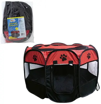 TENDA CERCADO DOBRAVEL PARA ANIMAIS 73X43CM