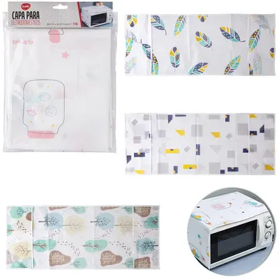 CAPA PARA ELETRODOMESTICOS DE PLASTICO RETANGULAR 85,5X35CM
