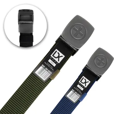 CINTO MASCULINO DE POLIESTER DUKE BITOLA 4CM