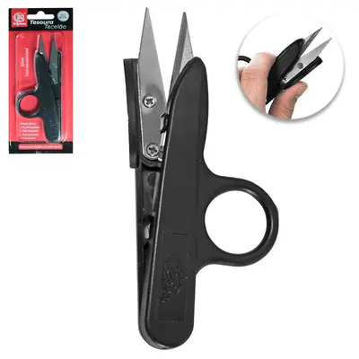 TESOURA DE TECELAO DE INOX 12CM