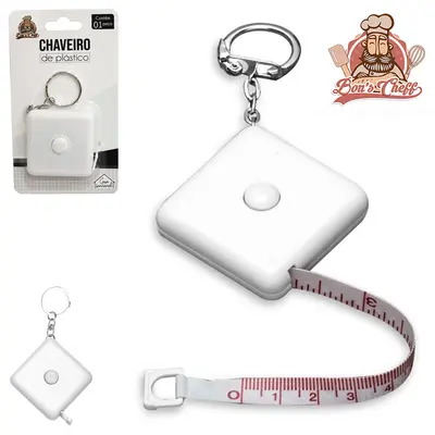 CHAVEIRO FITA METRICA QUADRADA 1,5M
